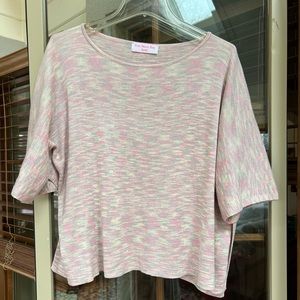 Pink Moon Bay sweater size S